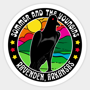 Sommer and the Youngins - Ravenden, Arkansas Sticker